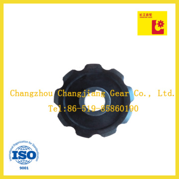 Transmission Conveyor Cast Iron Duplex Triplex Sprocket Wheel